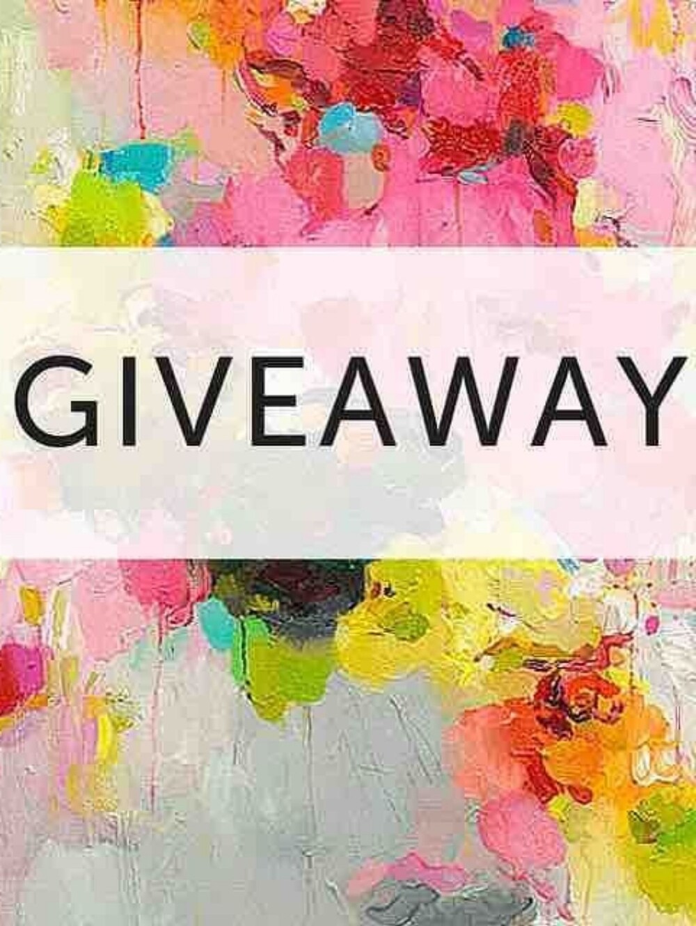 Giveaway!!!